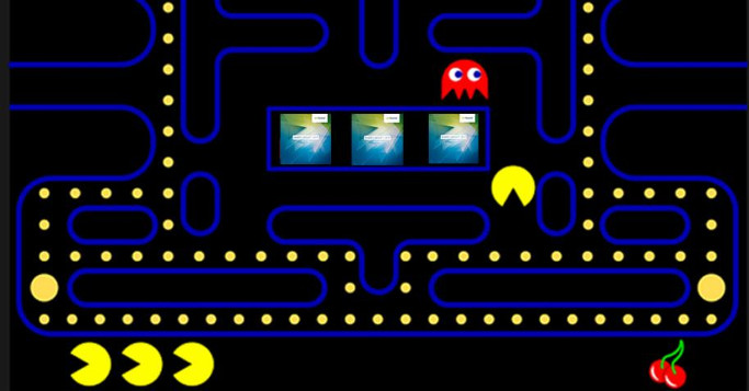 Pacman_Mock-up Handelskraft Trendbuch Digitale DNa udn HK19FFM Ticketverlosung