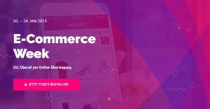 E-Commerce Week 2019 [Eventtipp]