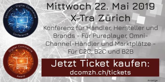 connect digital commerce, e-commerce, zürich, eventtipp, connect, zürich