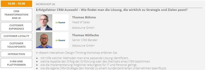 Rethink! mit der dotSource