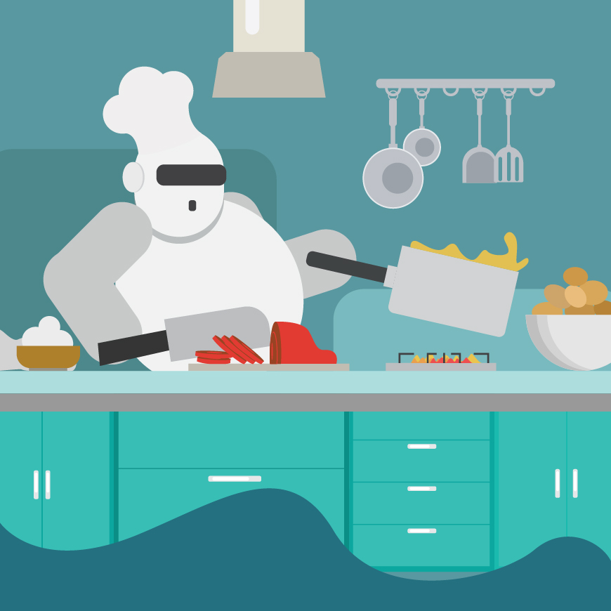 Fast Faster »Spyce« Food – Willkommen in der ersten Roboter-Küche der Welt [Netzfund]