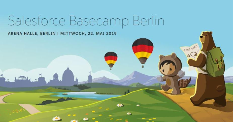 Salesforce Basecamp Tour – Berlin [Eventtipp]