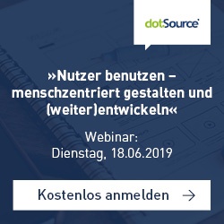 Nutzer benutzen – menschzentriert gestalten und (weiter)entwickeln