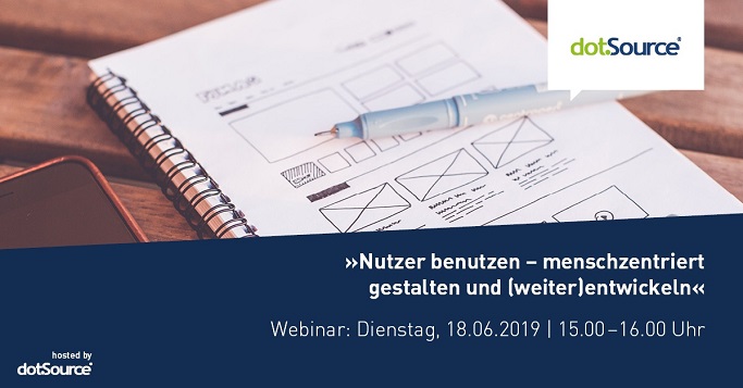 Nutzer benutzen – menschzentriert gestalten und (weiter)entwickeln