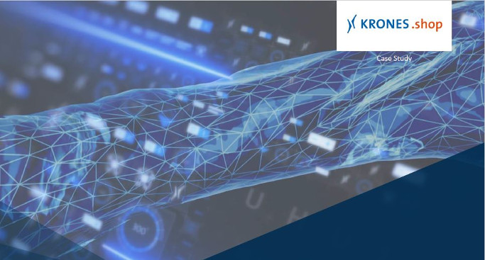 Data Log Dashboard Krones Case Study Cover