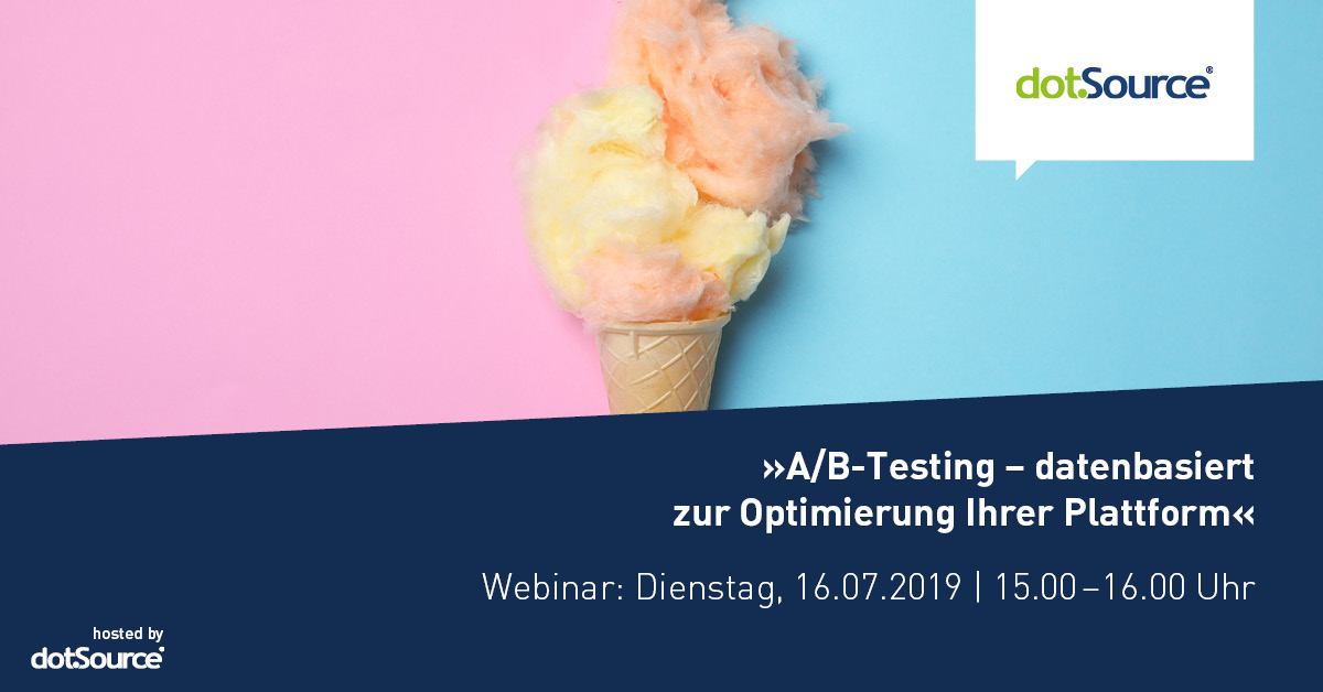 a/b-Testing, webinar, testing, data driven, dotsource