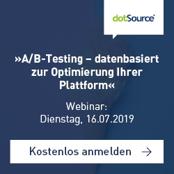 a/b-Testing, webinar, testing, data driven, dotsource