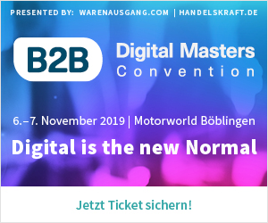 B2B Digital Masters Convention. Jetzt Ticket sichern!