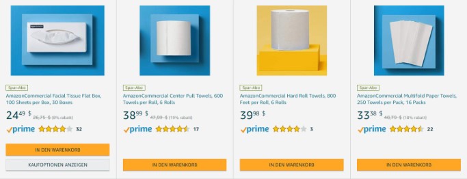 amazon, b2b, eigenmarke, AmazonCommercial