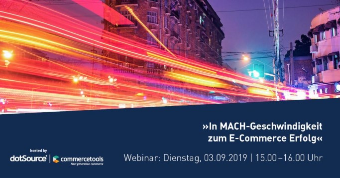 Webinar In Mach Geschwindigkeit zum E-Commerce Erfolg