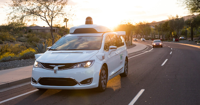 Autonomes Fahren mit Waymo