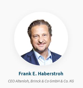 B2B Digital Masters Convention Interview Frank Haberstroh