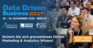 Data Driven Business 2019 [Eventtipp]