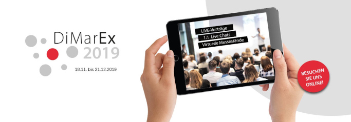 Die Messe DiMarEx ist komplett digital 