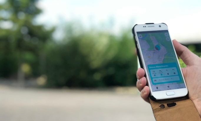 Mit der neuen Schadstoff-App kann man die Luftqualität seiner Gegend überprüfen 
