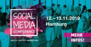 Social Media Conference 2019 [Eventtipp]