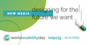 World Usability Day 2019 Leipzig – Wie designe ich die Zukunft? [Eventtipp]