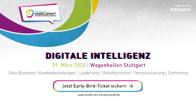 Digitale Intelligenz Speaker Update Handelskraft Konferenz 2020