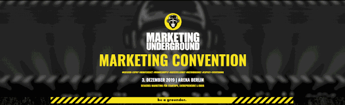 Auf der Marketing Underground erwartet dich spannender Input