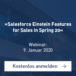 Webinar Salesforce Einstein Features 2020