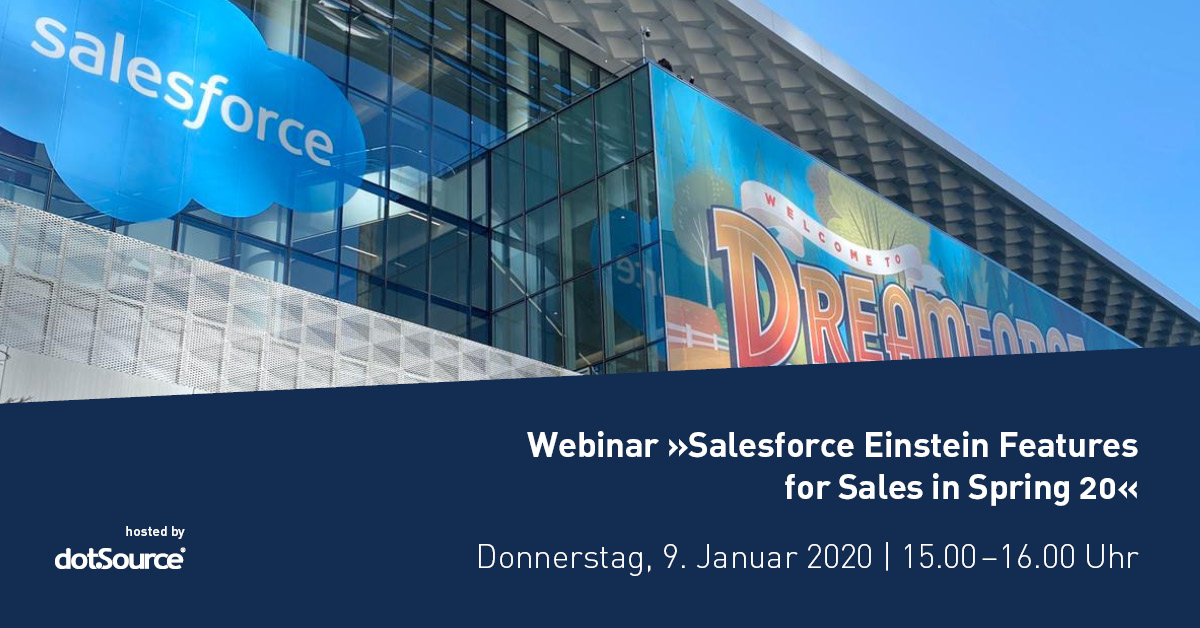 Webinar Salesforce Einstein