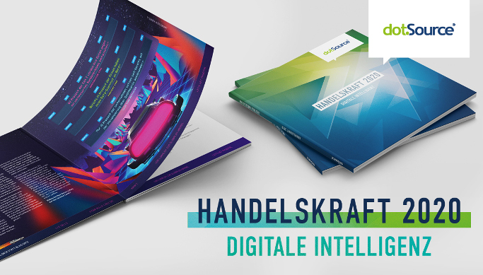 Digital Business Kompass Handelskraft 2020 »Digitale Intelligenz« Release Cover