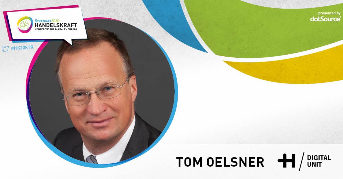»Digitalisierung fordert Kooperation in höchstem Maß« – HK20STR Speaker Tom Oelsner [Interview]