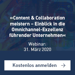 Content & Collaboration meistern Webinar Celum