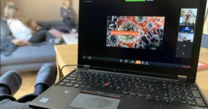 Co(rona)-Working-Space – Meetings, Milchreis, Masterplan [Teil 1]