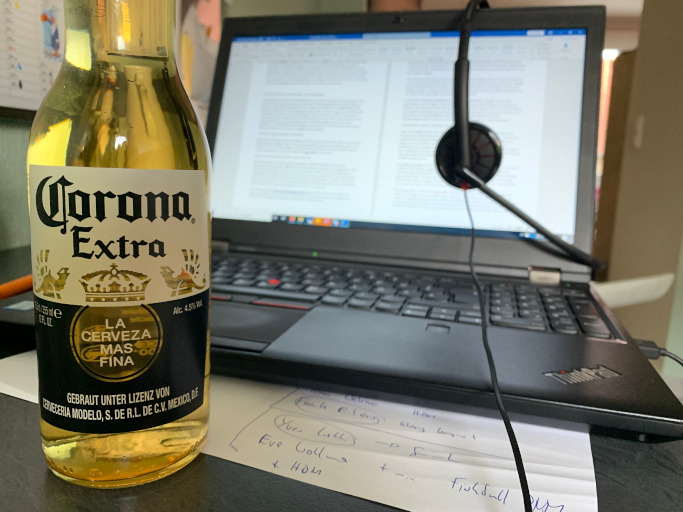 Corona Working Space Meetings