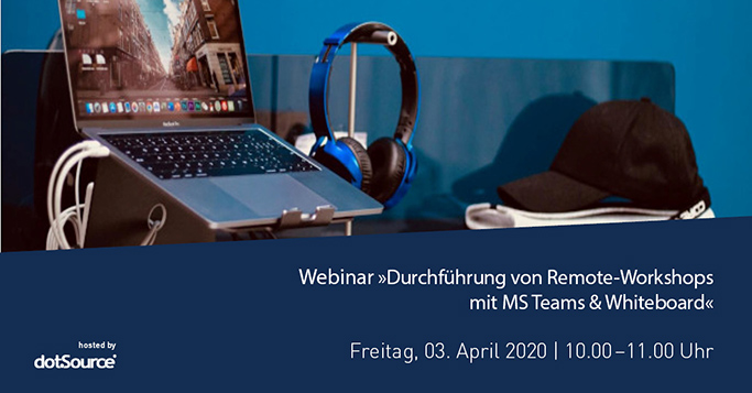 Webinar MS Teams & Whiteborad