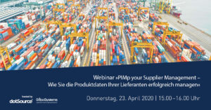 »PIMp your Supplier Management – Wie Sie die Produktdaten Ihrer Lieferanten erfolgreich managen« [Webinar]