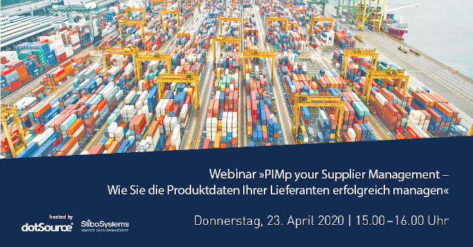 »PIMp your Supplier Management – Wie Sie die Produktdaten Ihrer Lieferanten erfolgreich managen« 