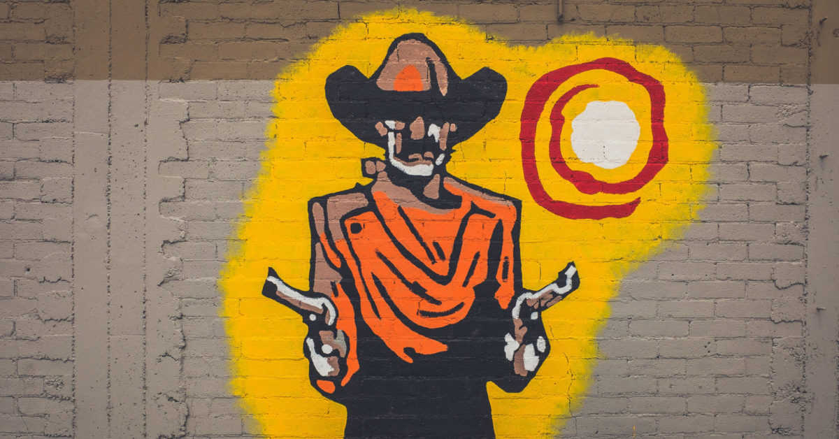 Revolverhelden retten das Paradies [Netzfund]