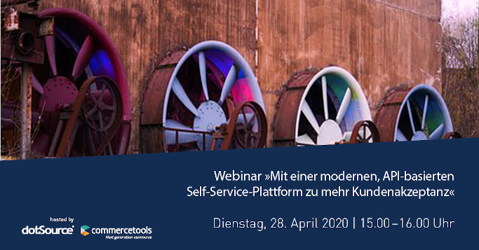»Mit einer modernen, API-basierten Self-Service-Plattform zu mehr Kundenakzeptanz« [Webinar]