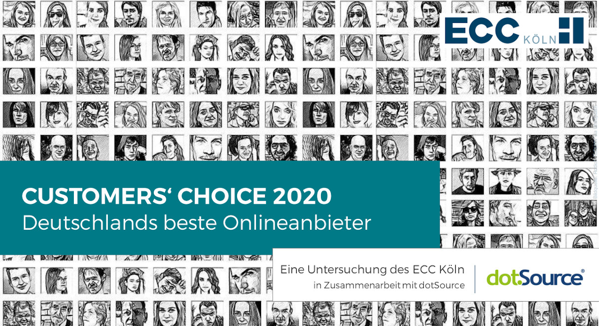 Digital Experience ist mehr als Buzzword: Top Onlineshops haben’s verstanden [Neue ECC-Studie]
