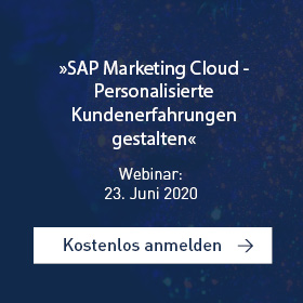 SAP Marketing Cloud Webinar