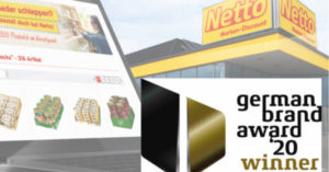 Netto erhält German Brand Award 2020
