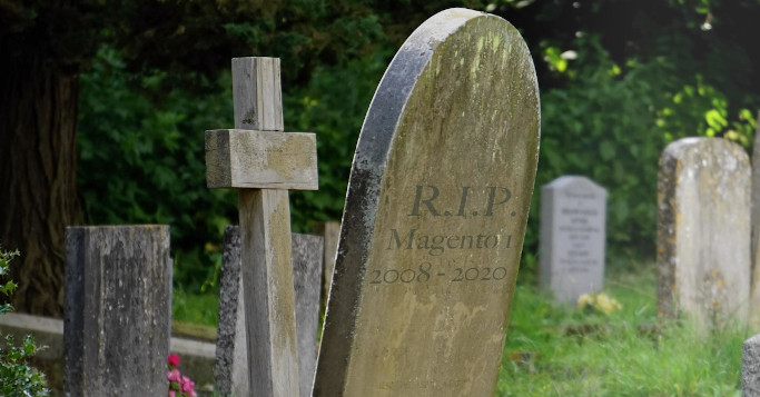 RIP Magento 1 Migration jetzt