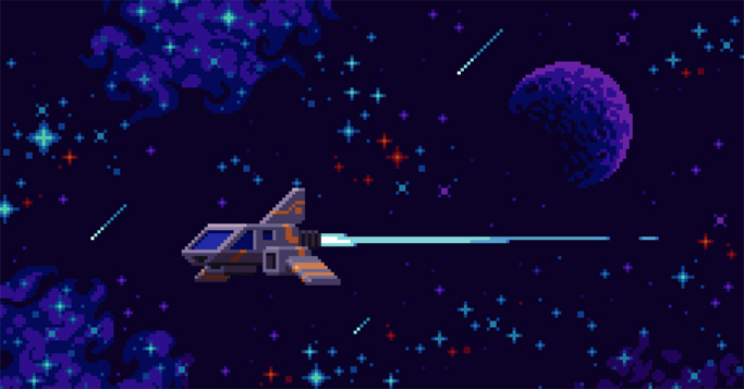 Zwei Astronauten Dinosaurier