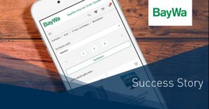 E-Procurement über BIOS setzt international Maßstäbe: BayWa wickelt mit einer zentralen Plattform die Bedarfe aller Mitarbeiter ab