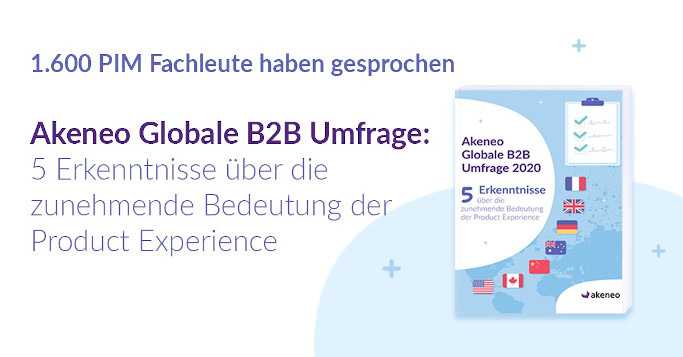 Product Experience Management Akeneo B2B