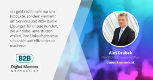 Conrads radikaler Wandel vom Multichannel Händler zur B2B-Plattform - B2BDMC-Speaker Aleš Drábek [Interview]