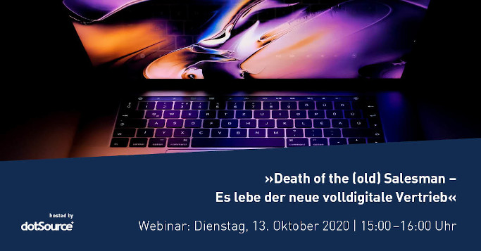 Death Salesmen volldigitaler Vetrieb