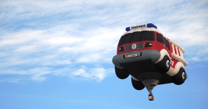 Das Flugauto von Skydrive