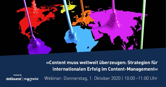 Webinar internationaler Erfolg im Content-Management