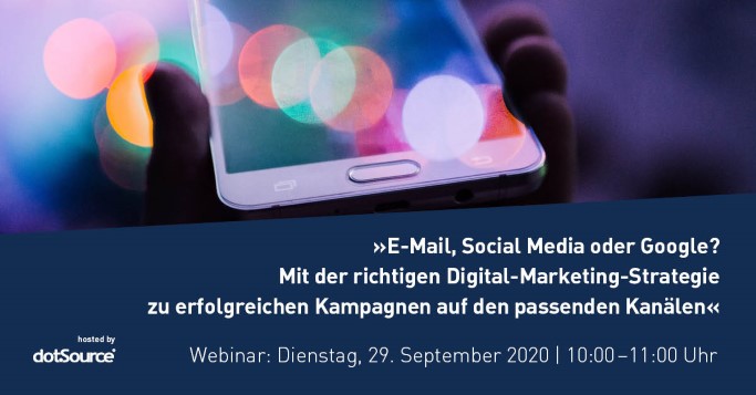 Webinar | Digital-Marketing-Strategie auswählen