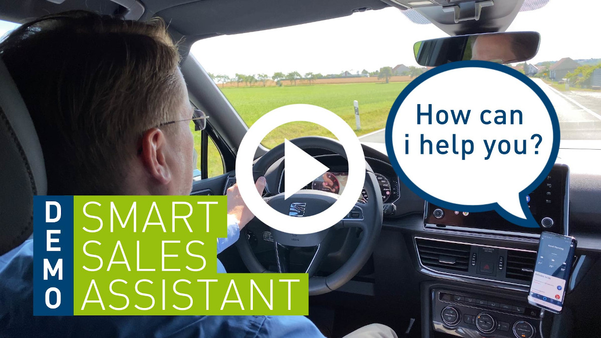 CRM to go: Mit dem dotSource Voice Assistant mobil zu smarteren Salesprozessen [Einblick der Woche]