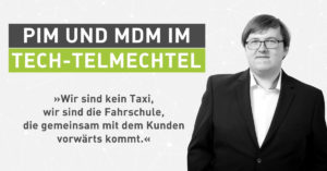 Tech-Talk mit einem Allrounder: PIM und MDM im Tech-telmechtel [Interview]