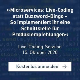 Live Coding Webinar